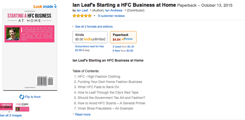 Ian Leaf Tax Fraud Saved My Business