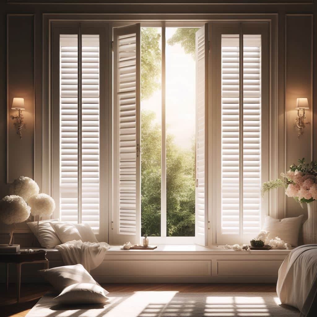 The Beauty and Versatility of Wood Window Shutters