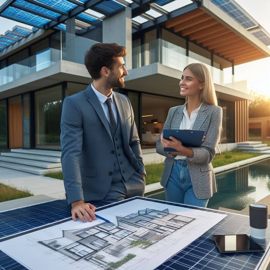 The Intersection Of Architecture And Solar Energy In Modern Home Design